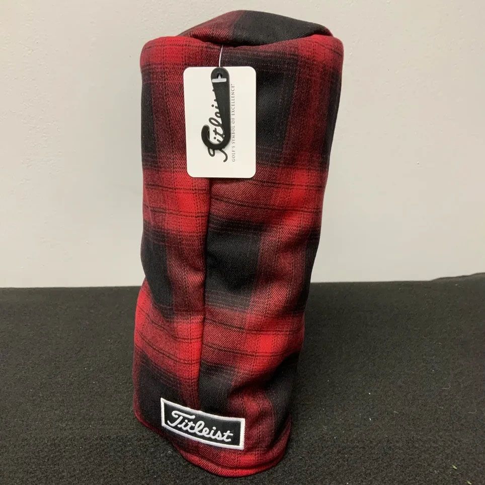 Cover gậy Driver/ Hybrid sọc Tartan | Titleist