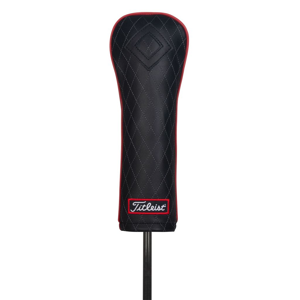 Cover gậy Driver JET BLACK LEATHER Headcover TA9NTLHC-DR | Titleist