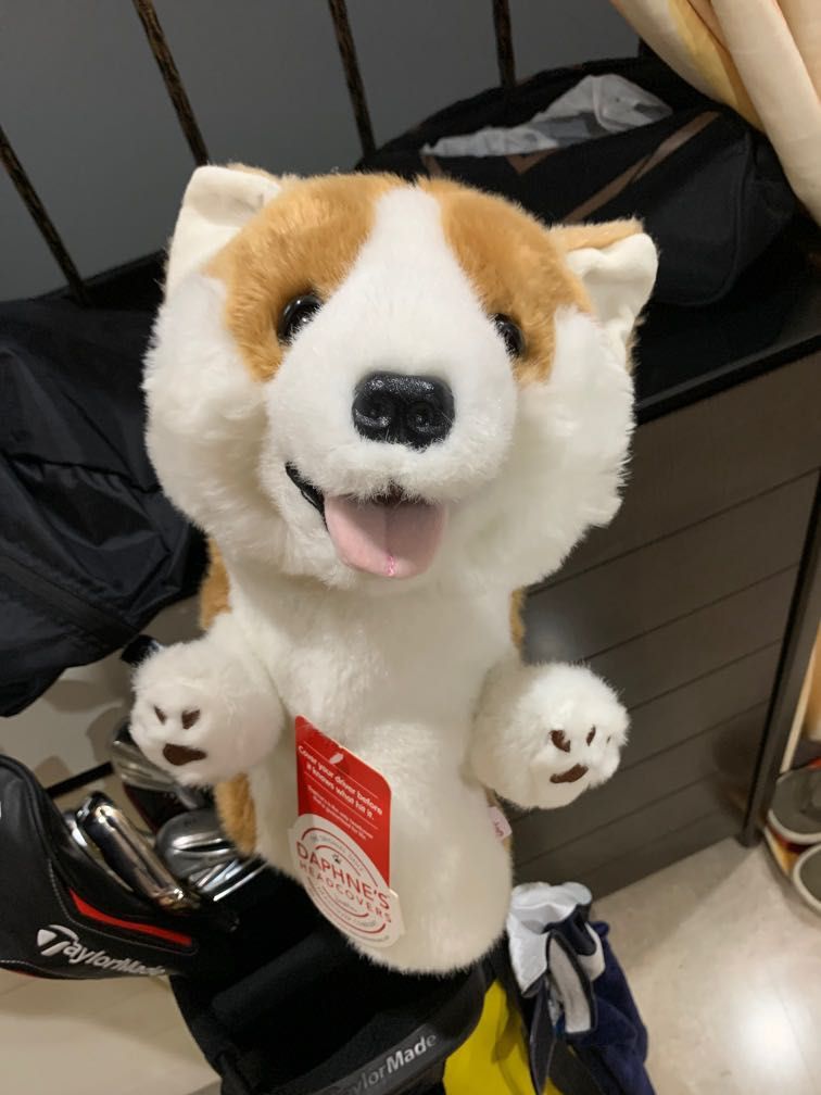 Cover gậy golf chó Corgi | Daphne's Headcover