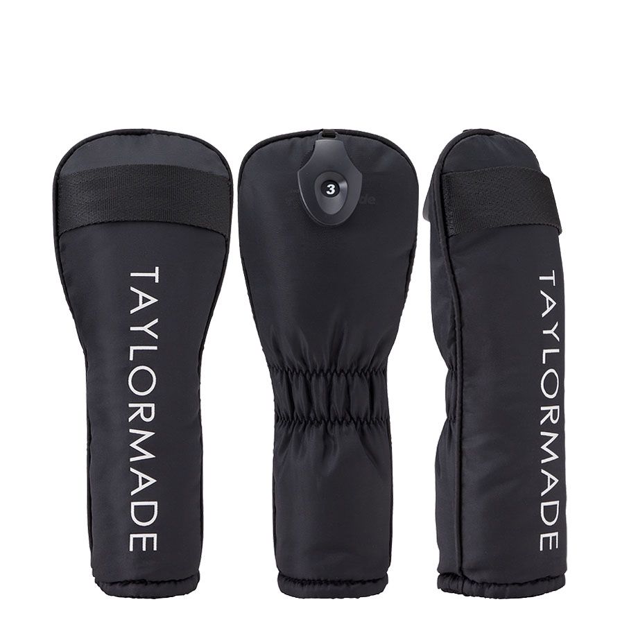 Cover gậy rescue N94017 màu đen | TaylorMade