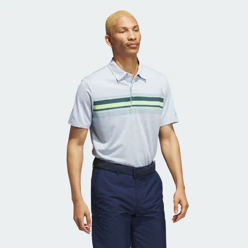 Áo golf nam tay ngắn CHST GRAPHIC IJ5276 | Adidas