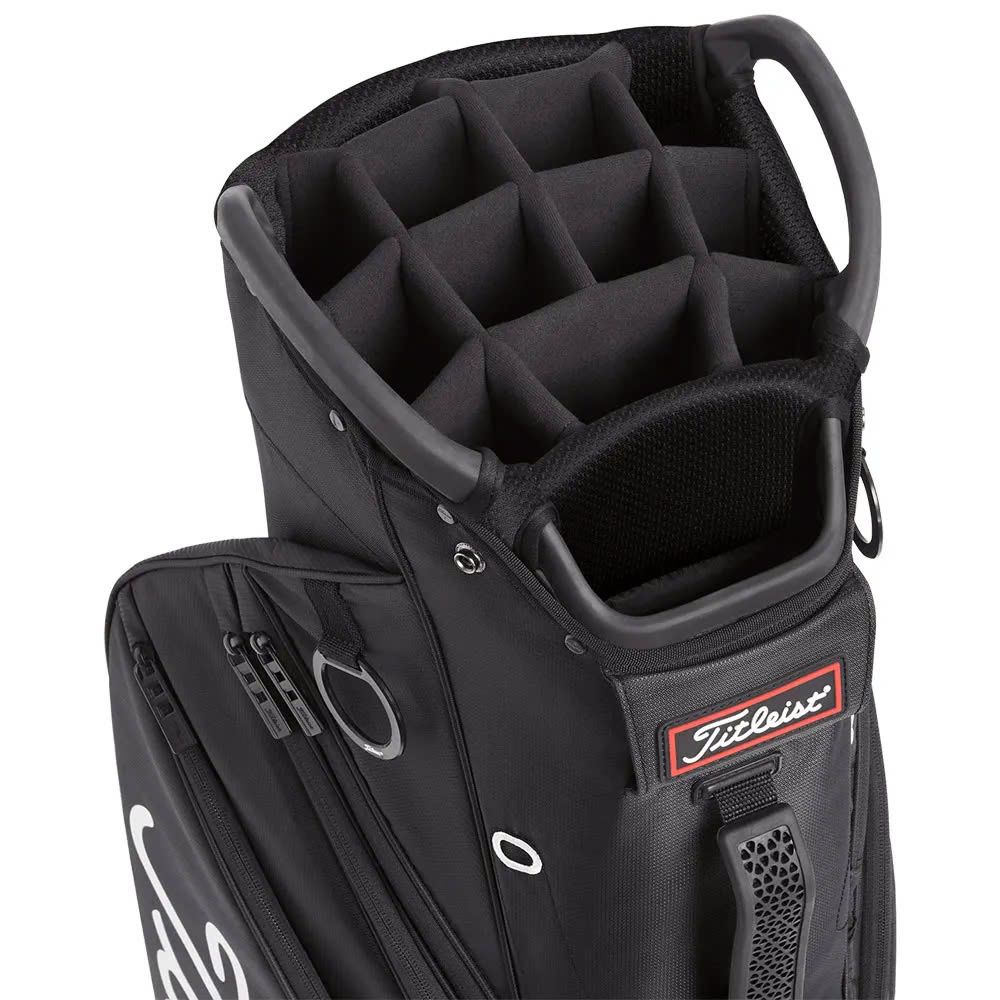 TB22CT6-24 | Túi gậy golf CART 14 | CART 14 Cartbag | MARBLE/BLUE | Ti