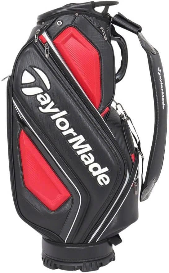Túi gậy golf 2MSCB-UN725 BK/RD M1350301 | TaylorMade