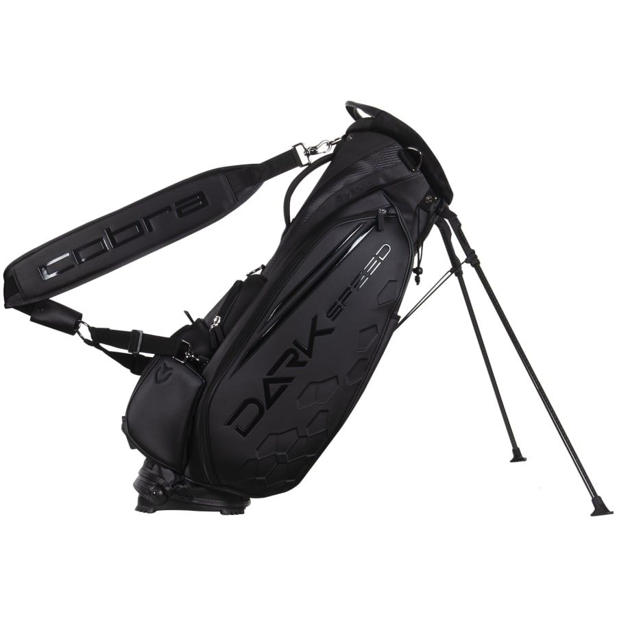 90970201 | Túi gậy stand bag Darkspeed | Darkspeed Stand Bag | Black |