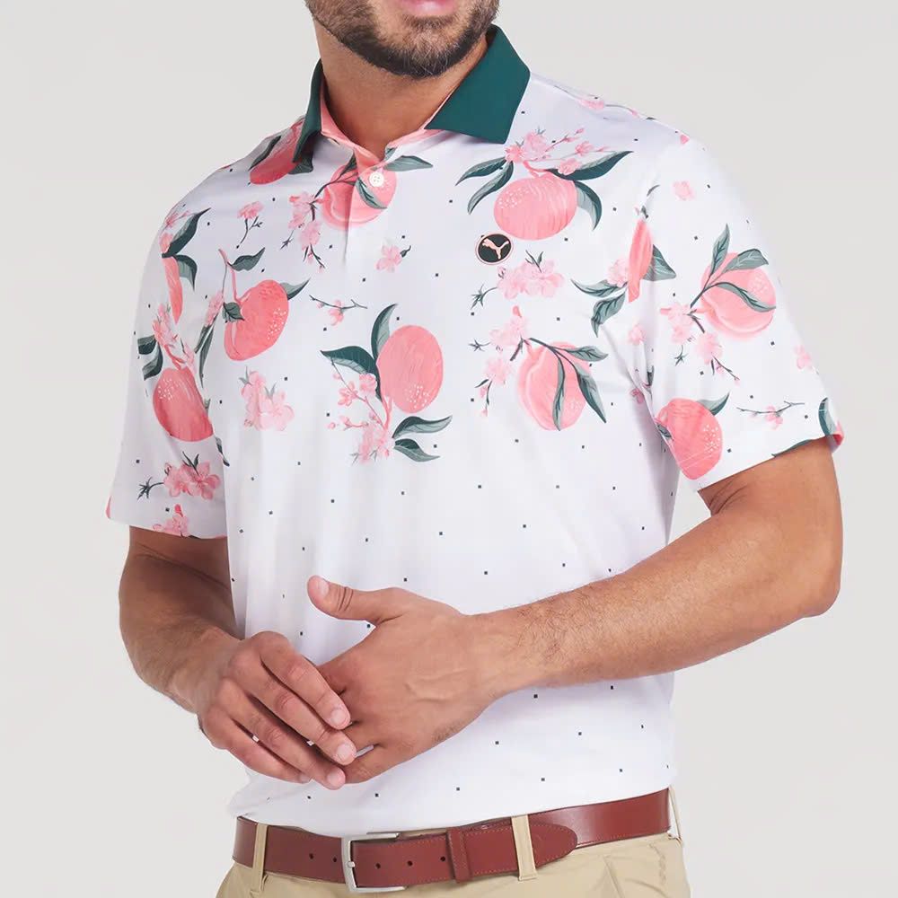 Áo golf nam tay ngắn MATTR Freshly Picked Polo - LC 63057601| PUMA