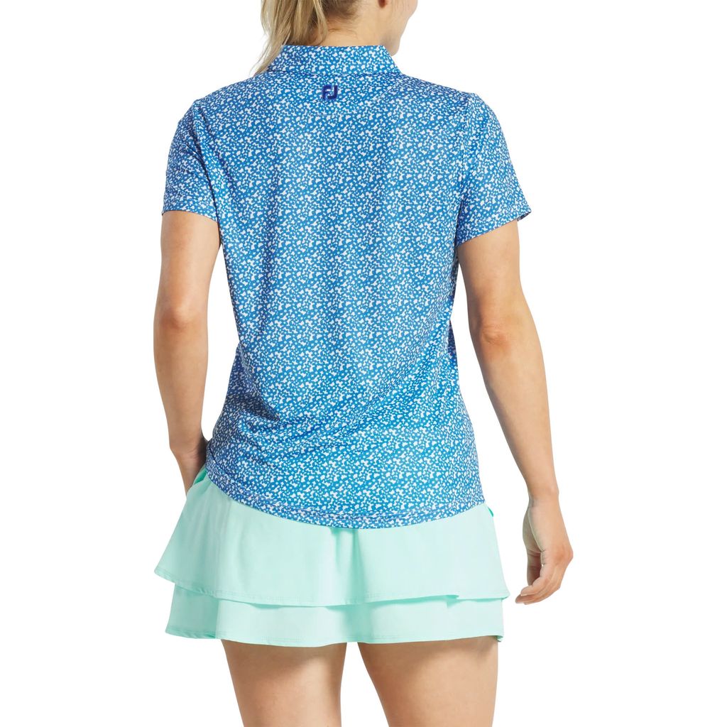 Áo golf nữ tay ngắn Floral Print SS Shirt 31567S | FootJoy
