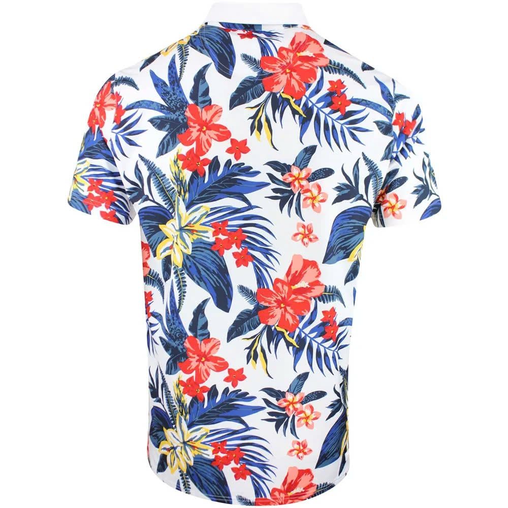 Áo golf nam tay ngắn PUMA X PTC Floral Polo 62956902 | PUMA