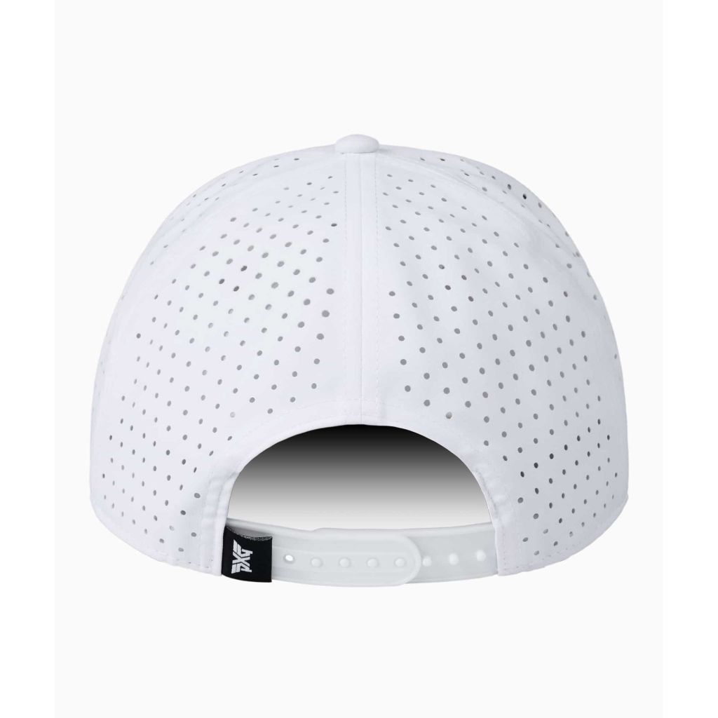 Nón kết Dog Tag 6-Panel Snapback Cap - White/Grey | PXG