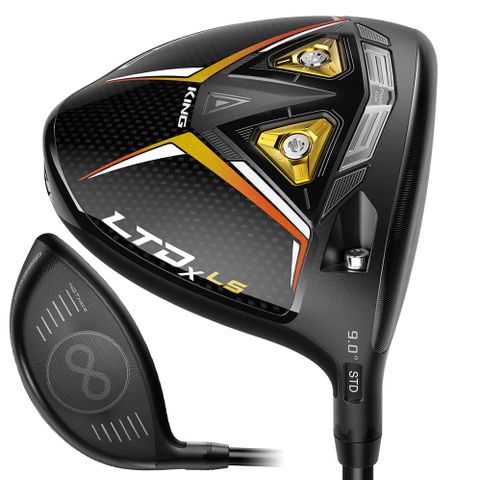 Driver LTDx LS Matte Black / Gold Fusion 2022 | Cobra