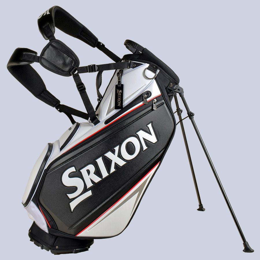 Túi gậy golf Tour Stand Bag (White/Black) GGC-24007i | SrixonTúi gậy golf Tour Stand Bag (White/Black) GGC-24007i | Srixon