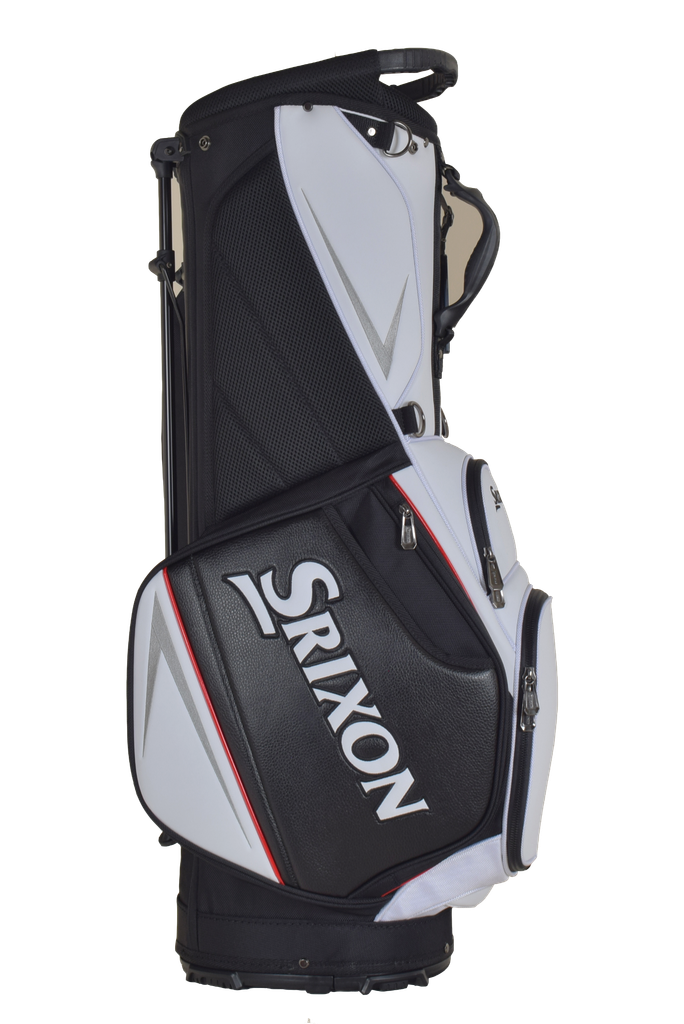 Túi gậy golf Tour Stand Bag (White/Black) GGC-24007i | SrixonTúi gậy golf Tour Stand Bag (White/Black) GGC-24007i | Srixon