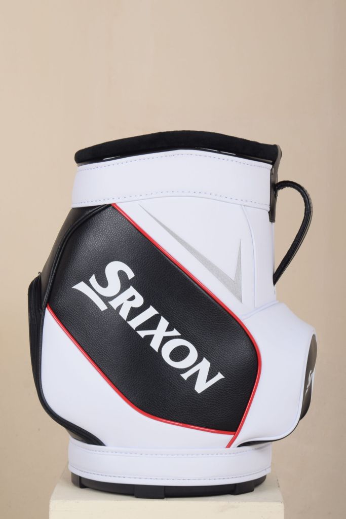 Túi đựng banh golf Den Bag (White/Black) GGF-24024i | SRIXON