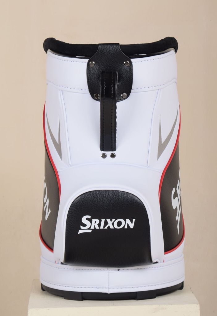 Túi đựng banh golf Den Bag (White/Black) GGF-24024i | SRIXON