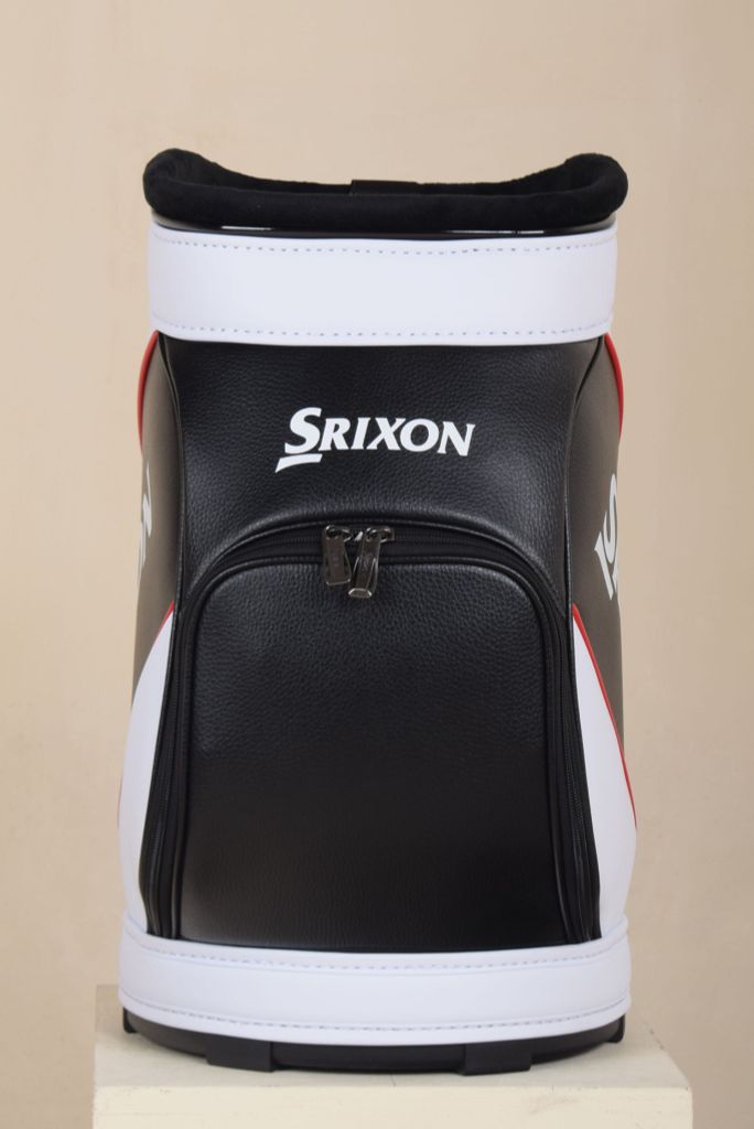 Túi đựng banh golf Den Bag (White/Black) GGF-24024i | SRIXON