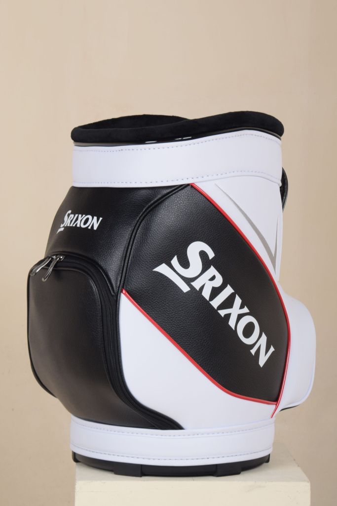 Túi đựng banh golf Den Bag (White/Black) GGF-24024i | SRIXON