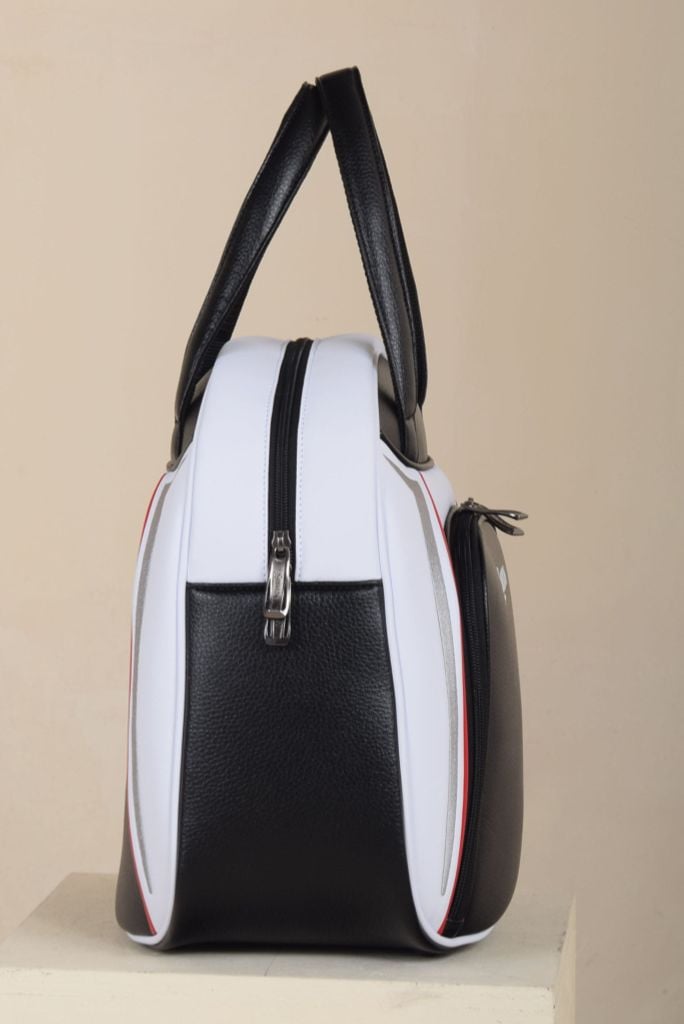 Túi đựng banh golf Shag Bag (White/Black) GGF-24023i | SRIXON