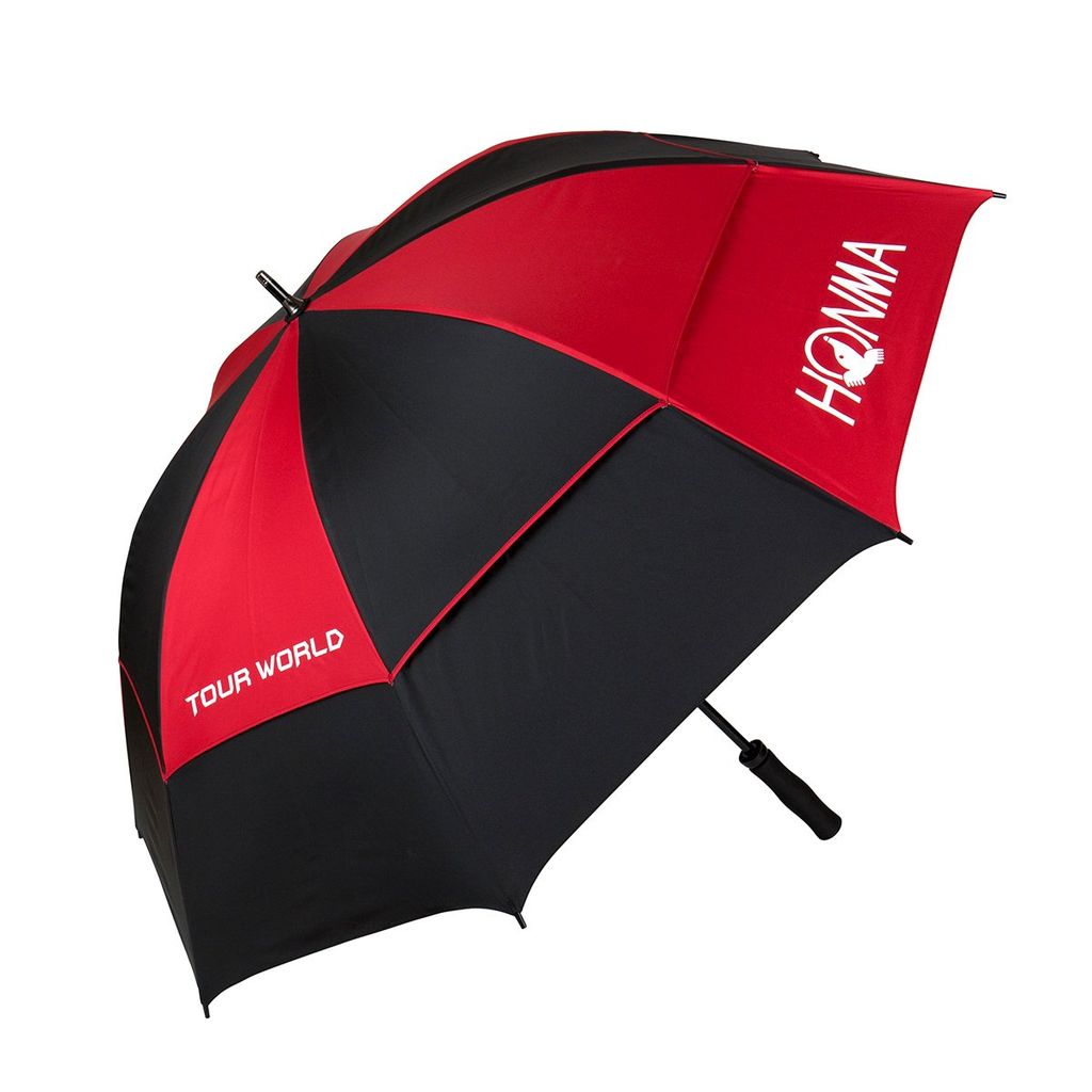 Dù golf 2 tầng PA1702 77cm màu Đen-Đỏ | HONMA