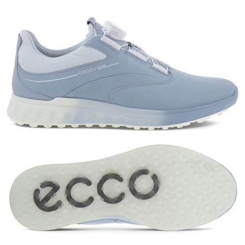 Giày golf nữ S-THREE BOA | ECCO | Tặng 1 dù golf 1m5