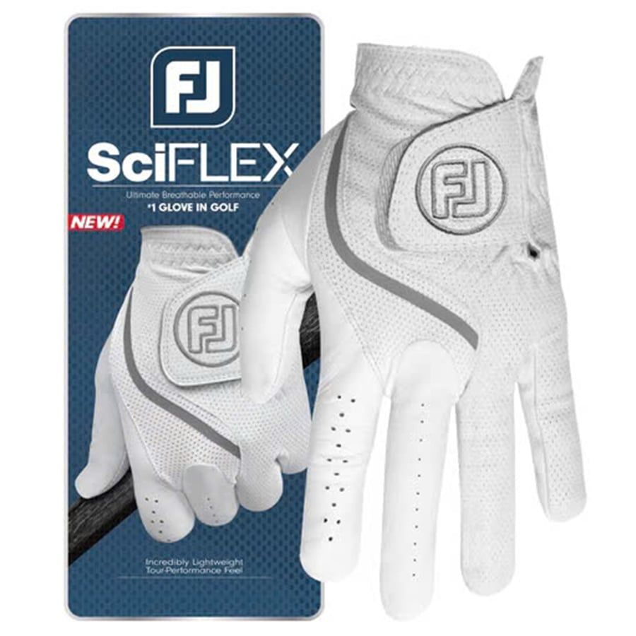 Găng tay golf StaSof FJ 66778 | FootJoyGăng tay golf nam SciFlex MAL MLH Pearl/White 68212 | FootJoy