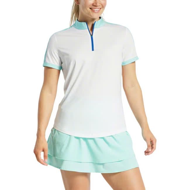 Áo Footjoy Short Sleeve Color Block Shirt 82321