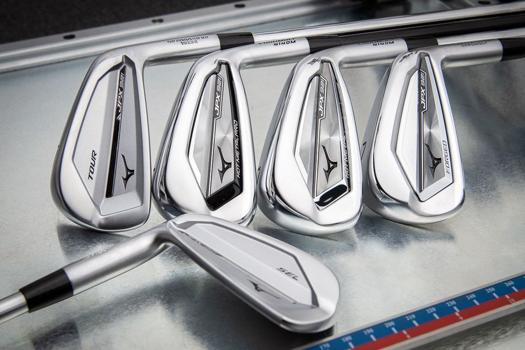 Bộ gậy golf irons JPX921 TOUR NS Pro FLEX=S | Mizuno