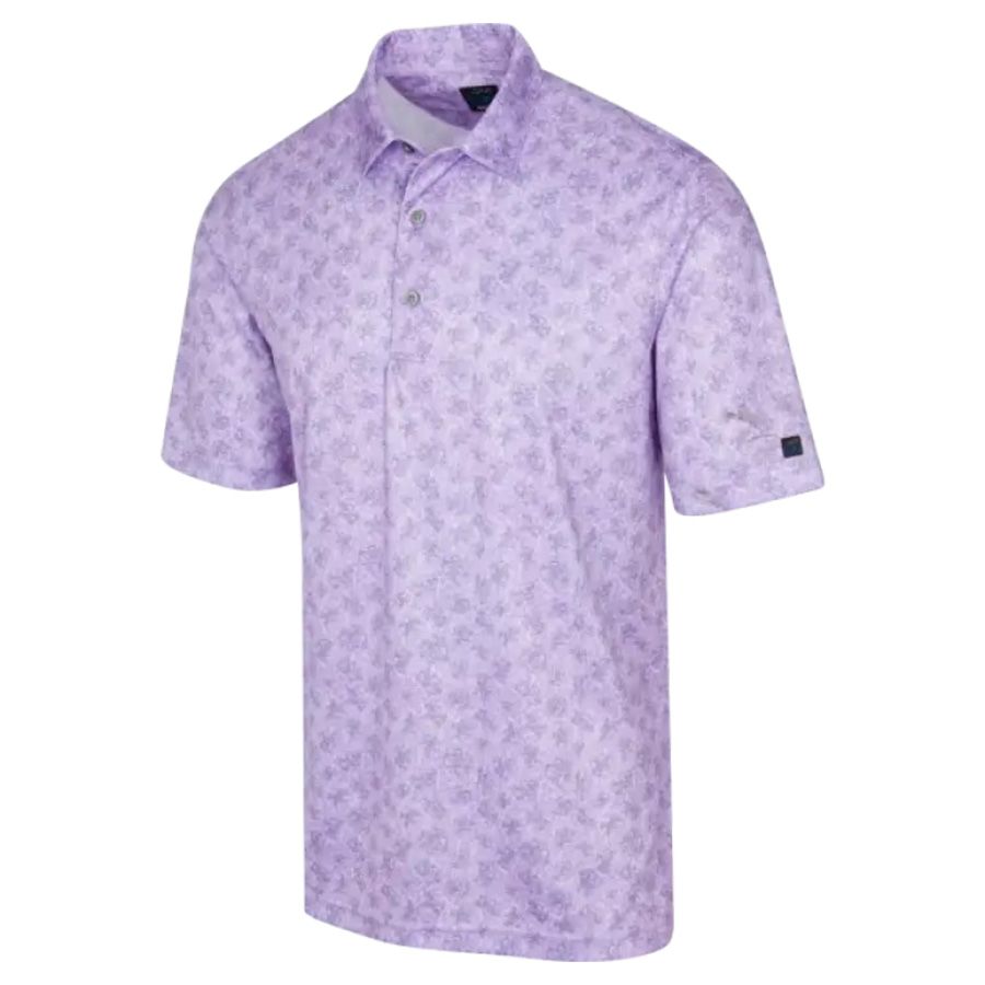 Áo golf nam tay ngắn OCTOPUS ML75 POLO - LILAC BREEZE G7S23K584_LIBR |Áo golf nam tay ngắn OCTOPUS ML75 POLO - LILAC BREEZE G7S23K584_LIBR | Greg Norman