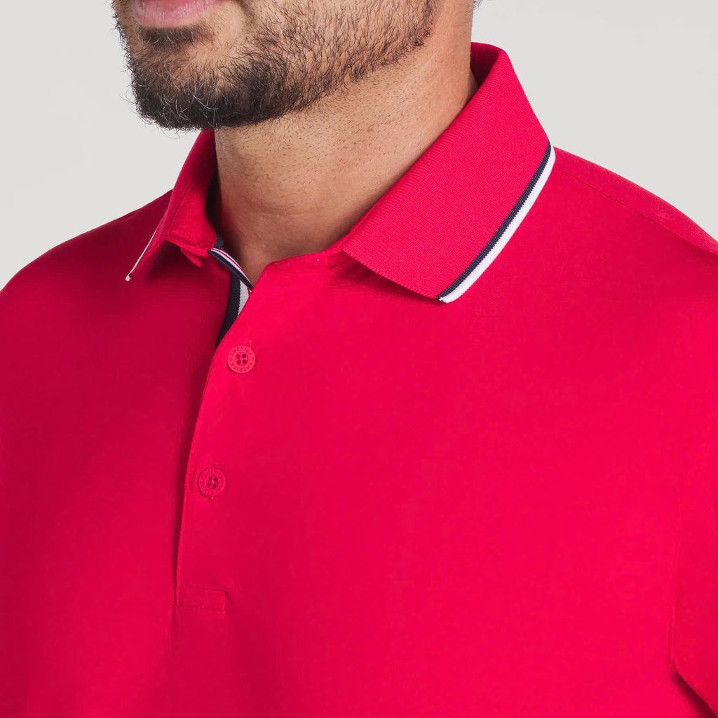 Áo golf nam tay ngắn PUMA X VOLITION Tipped Polo 63018002 | PUMA