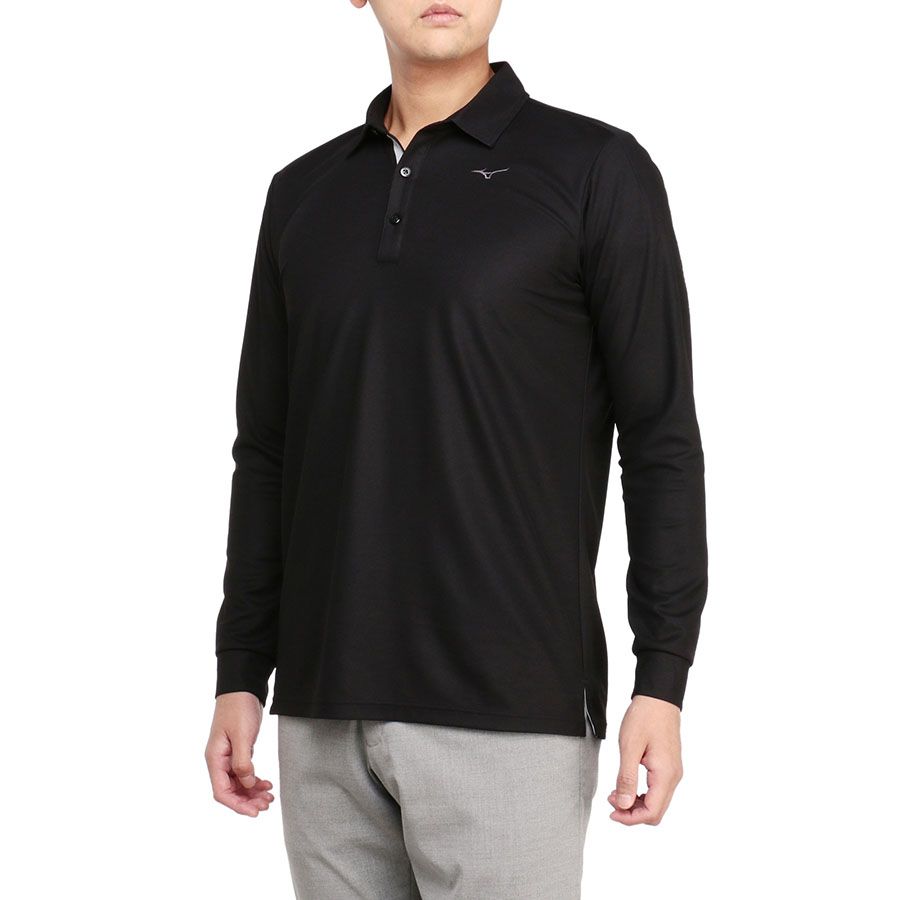 Áo golf tay dài nam BASIC E2MAAA3009 | Mizuno