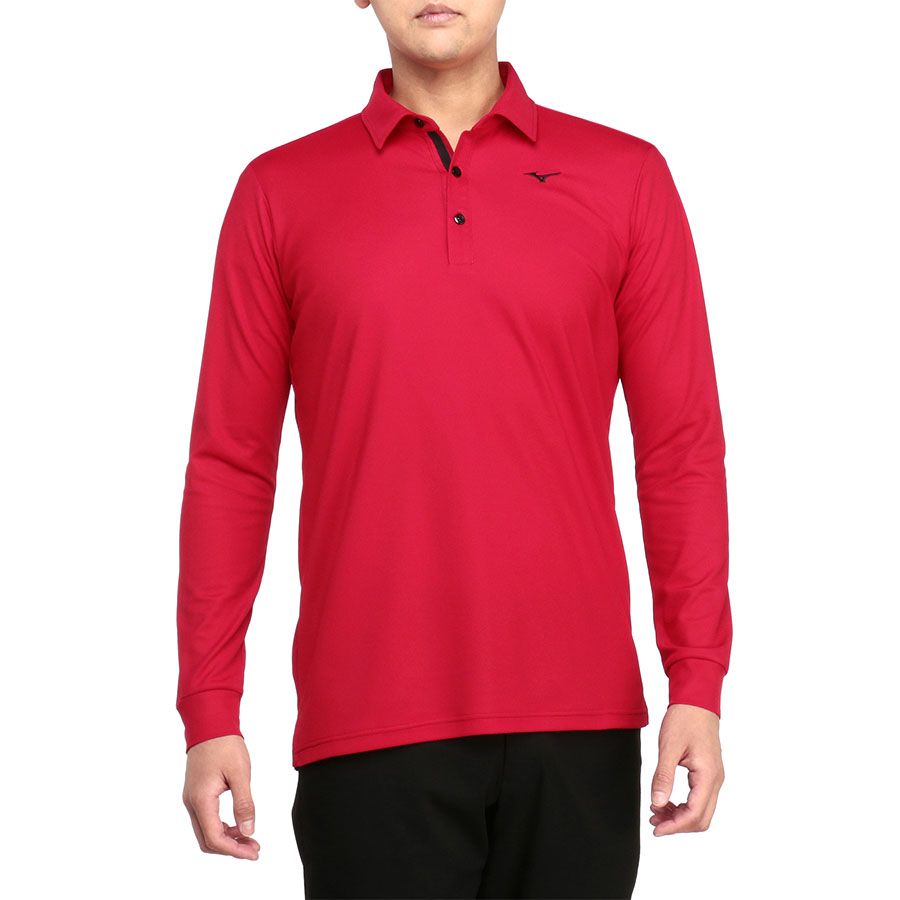 Áo golf tay dài nam BASIC E2MAAA3063 | Mizuno