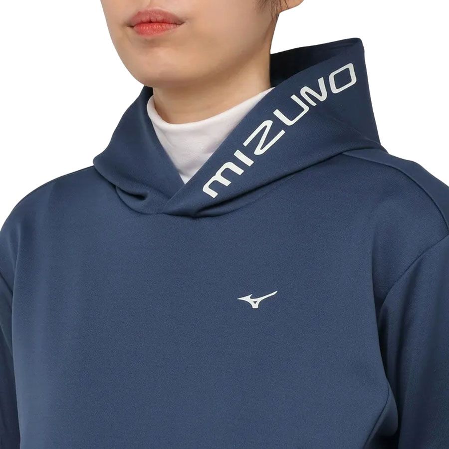 Áo khoác nữ Hoodie BREATH THERMO CARDBOARD SEWAT E2MCA74113 | Mizuno