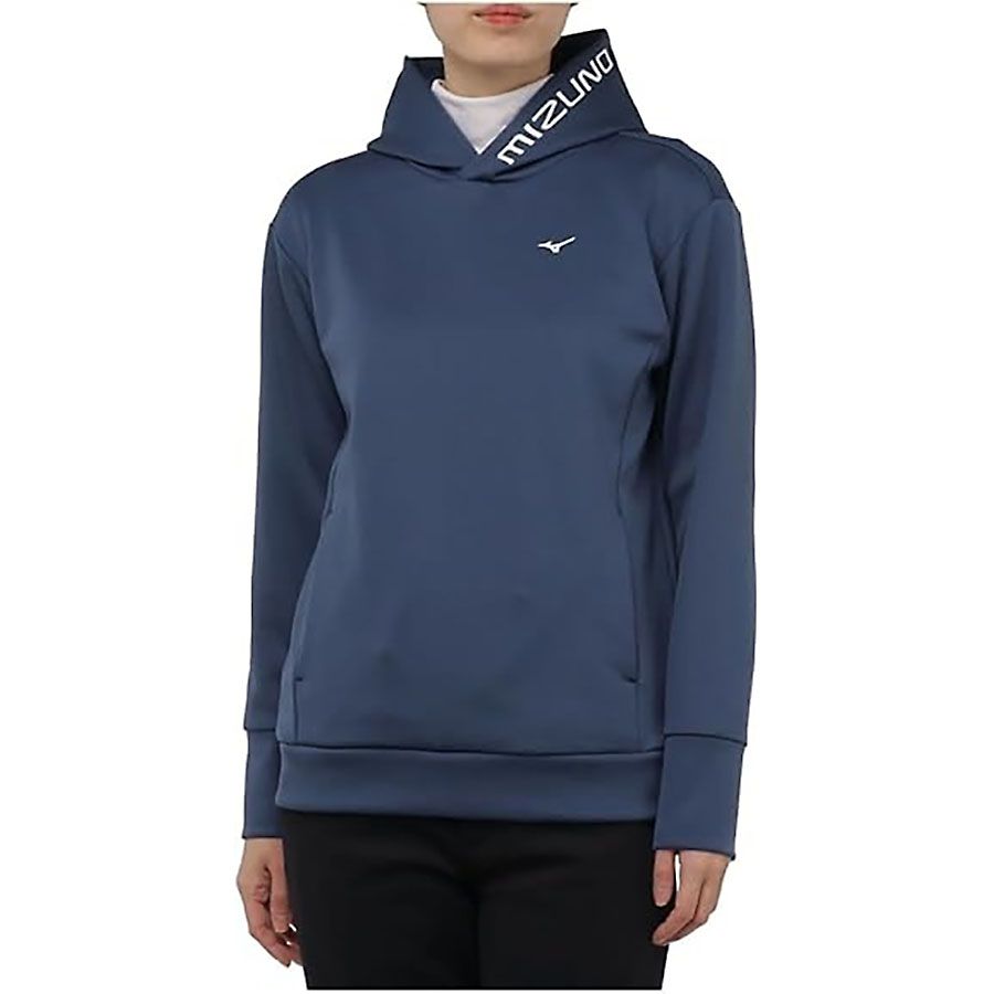 Áo khoác nữ Hoodie BREATH THERMO CARDBOARD SEWAT E2MCA74113 | Mizuno
