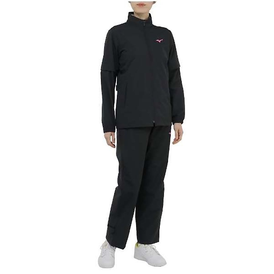 Bộ quần áo golf đi mưa nữ RAIN SUITS SET E2MGAC1009 | Mizuno