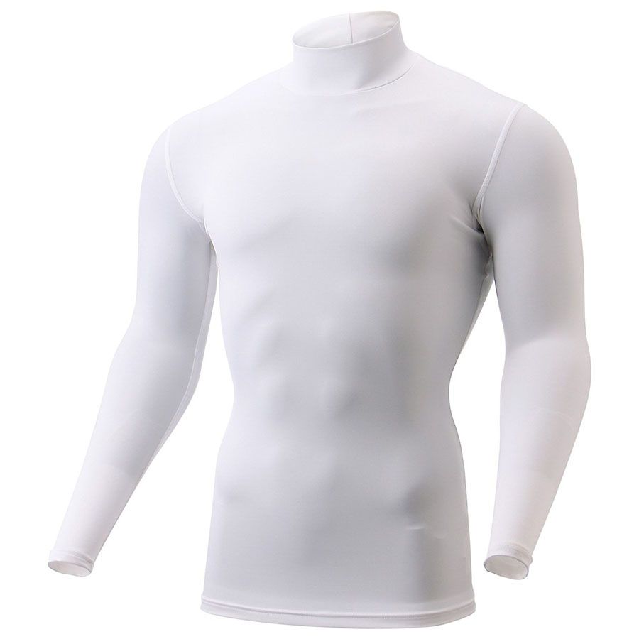 Áo golf nam tay dài cổ cao BIO GEAR TOPS 2 E2MJA00401 | Mizuno