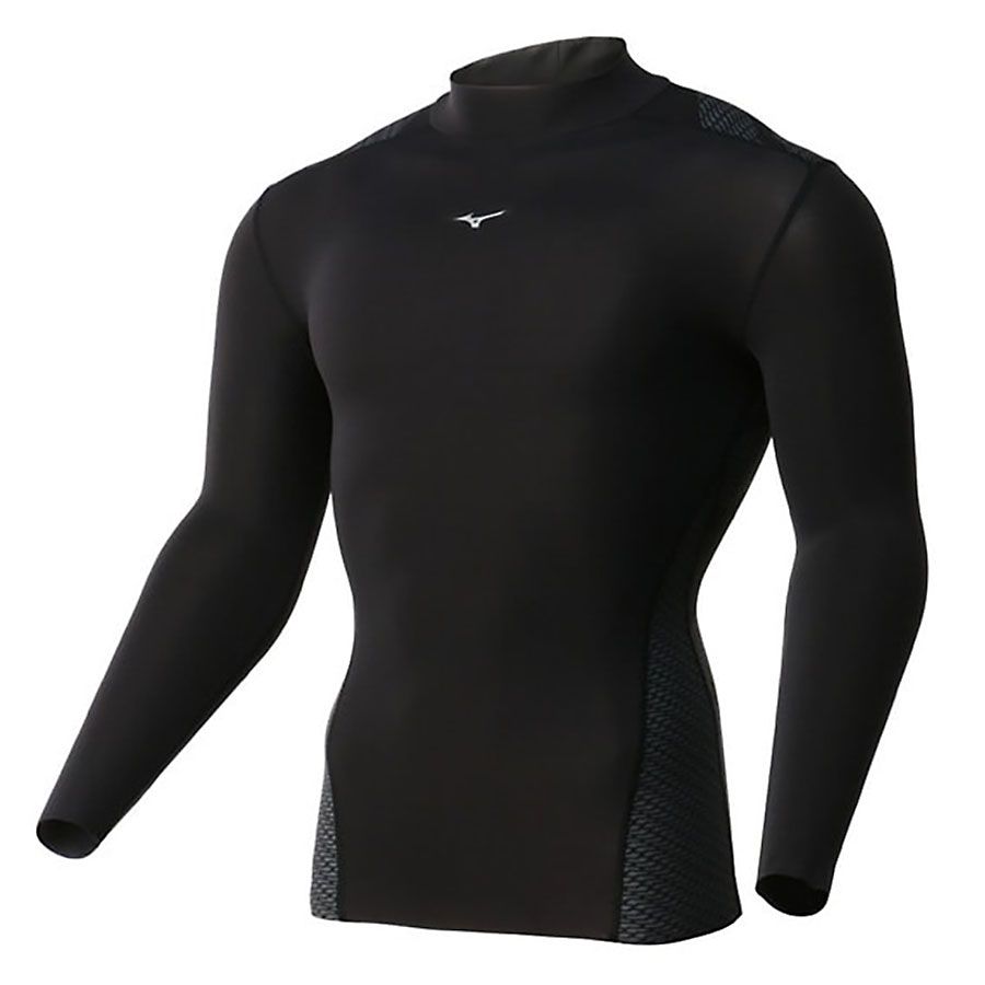 Áo golf nam tay dài cổ cao BIO GEAR TOPS 2 E2MJA00409 | Mizuno