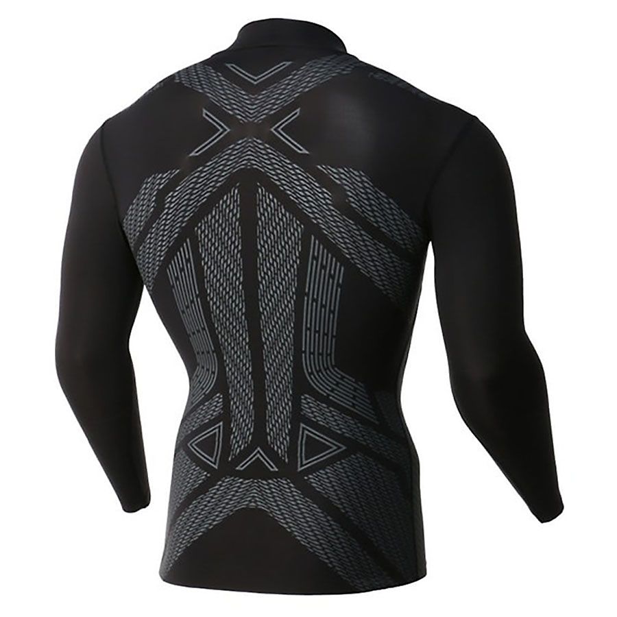 Áo golf nam tay dài cổ cao BIO GEAR TOPS 2 E2MJA00409 | Mizuno