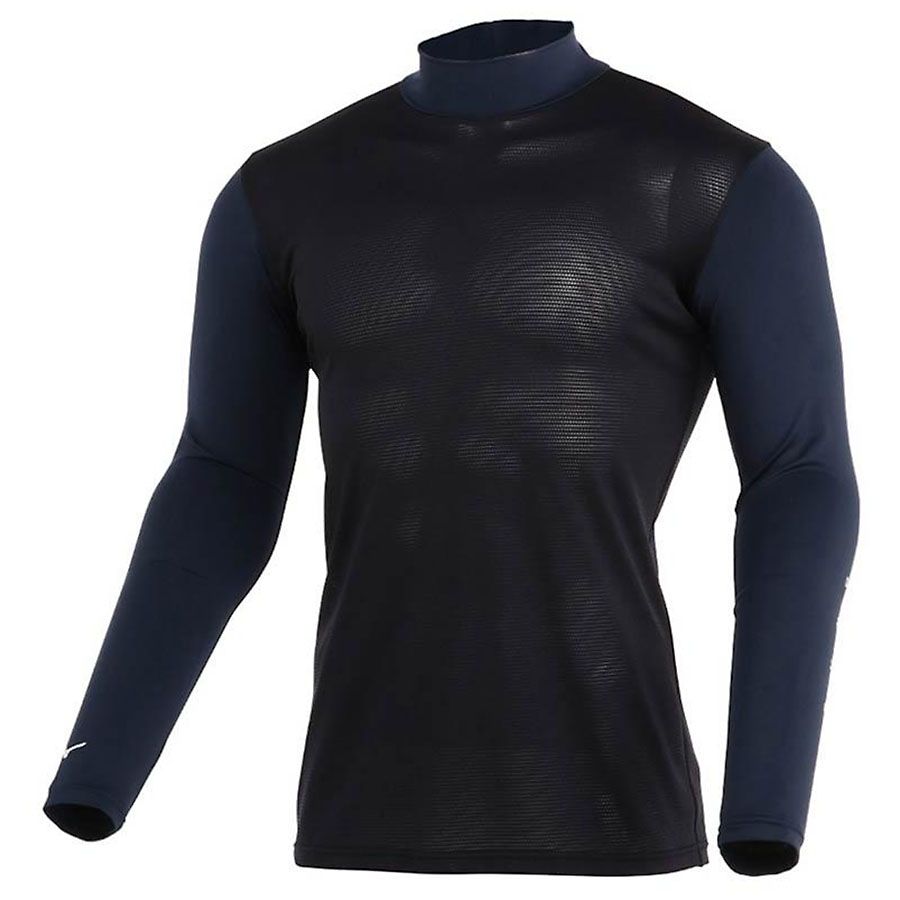 Áo golf nam tay dài cổ cao DRY AERO FLOW COOL HOLD E2MJB00614 | Mizuno