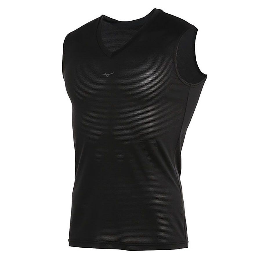 Áo fit golf nam sát nách DRY AERO FLOW COOL HOLD E2MJB00809 | Mizuno