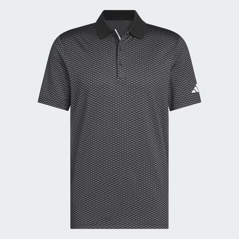 Áo golf nam tay ngắn Btc Txr Polo Black IM7869 | Adidas