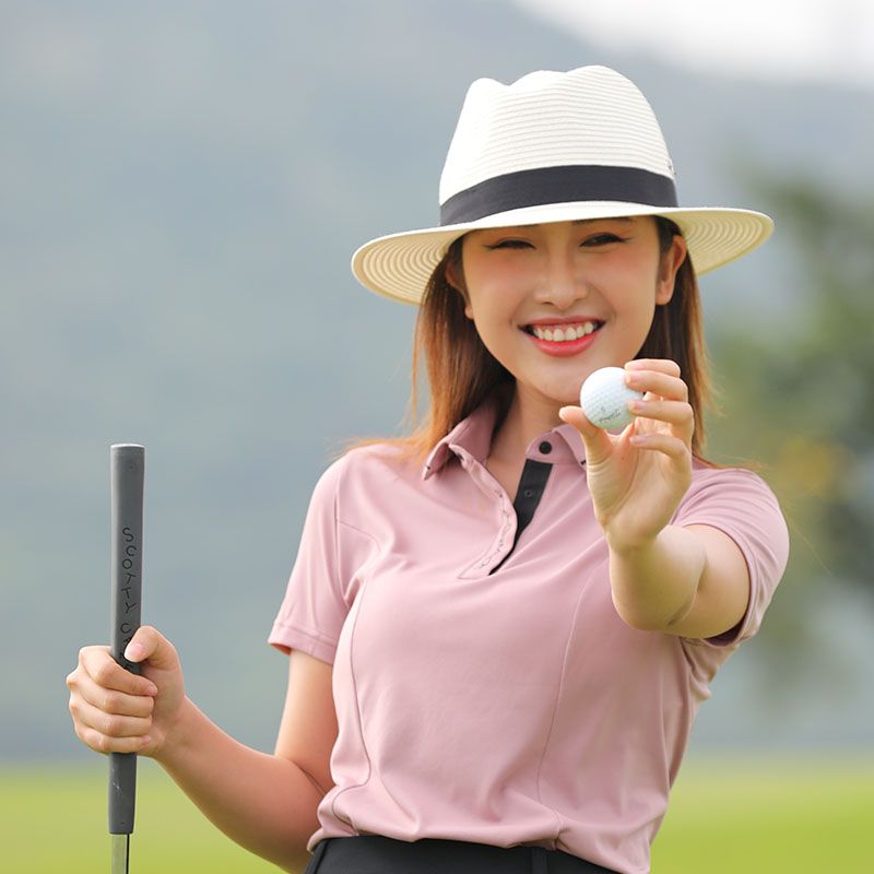 Mũ golf rộng vành PHOENIX PANAMATE Hat Ball Marker IVORY | Evoke