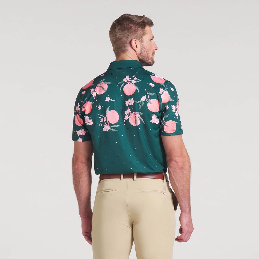 Áo golf nam tay ngắn MATTR Freshly Picked Polo - LC 63057602 | PUMA