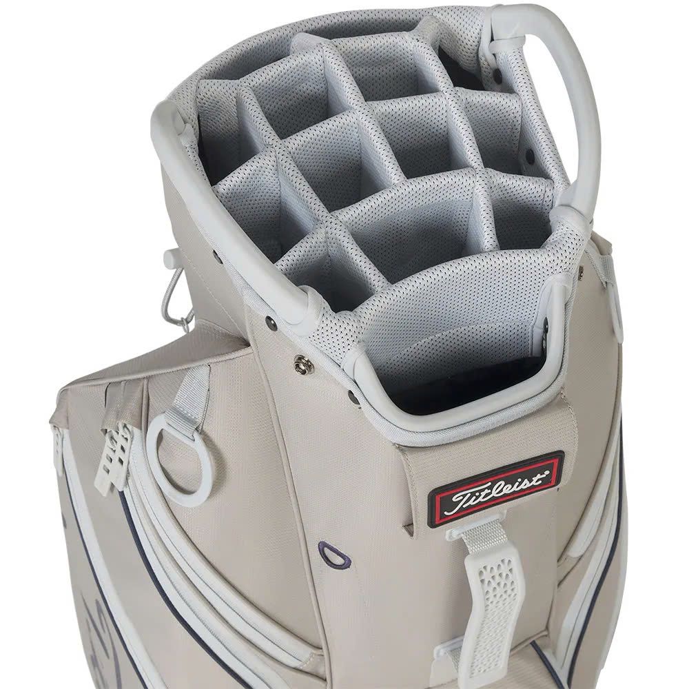 TB22CT6-24 | Túi gậy golf CART 14 | CART 14 Cartbag | MARBLE/BLUE | Ti