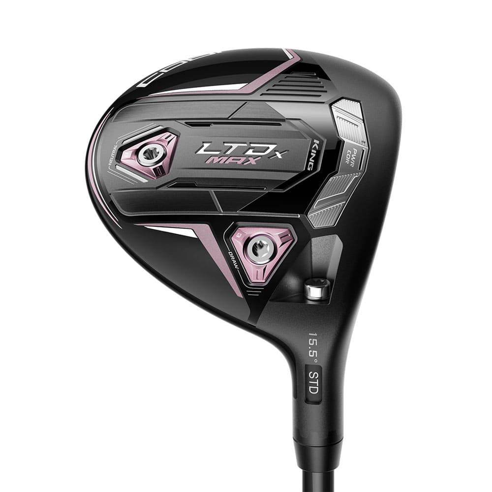 Gậy fairway LTDx Max Black Pink | Cobra