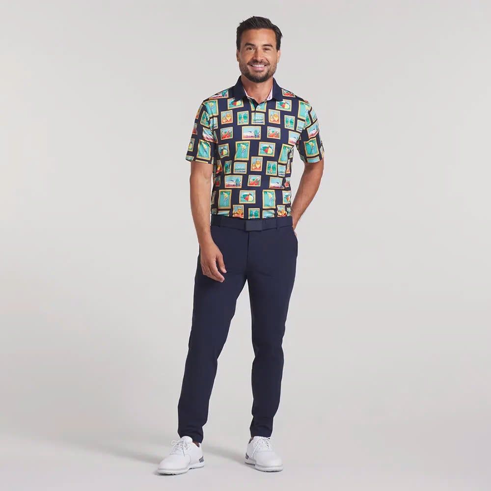 Áo golf nam tay ngắn PUMA X AP Photo Polo 62955801 | PUMA
