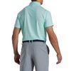 Áo golf nam tay ngắn 82279 LISLE BEACH PRINT SELF COLLAR WH/GREEN | Fo