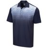 Áo golf nam tay ngắn G7S21K541_NVY REFLECTION STRETCH POLO NAVY  | Gre