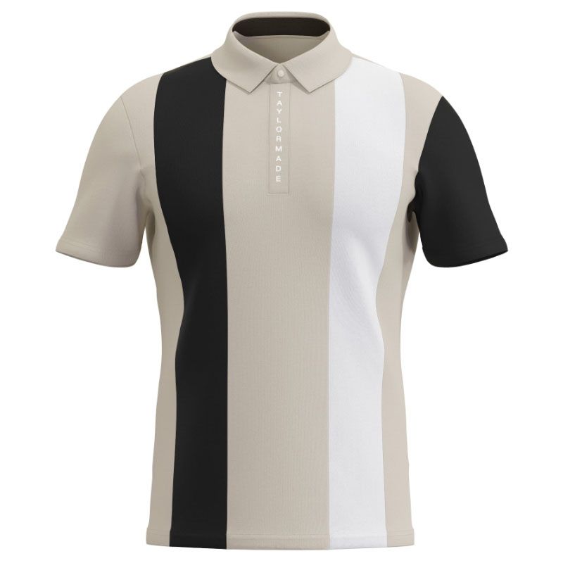 Áo golf tay ngắn nam 2MSPO-TJ186 3 sọc N97143 | Men's Golf Polo Taylor