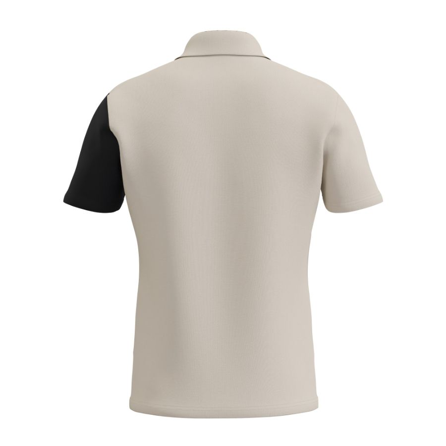 Áo golf tay ngắn nam 2MSPO-TJ186 3 sọc N97143 | Men's Golf Polo Taylor