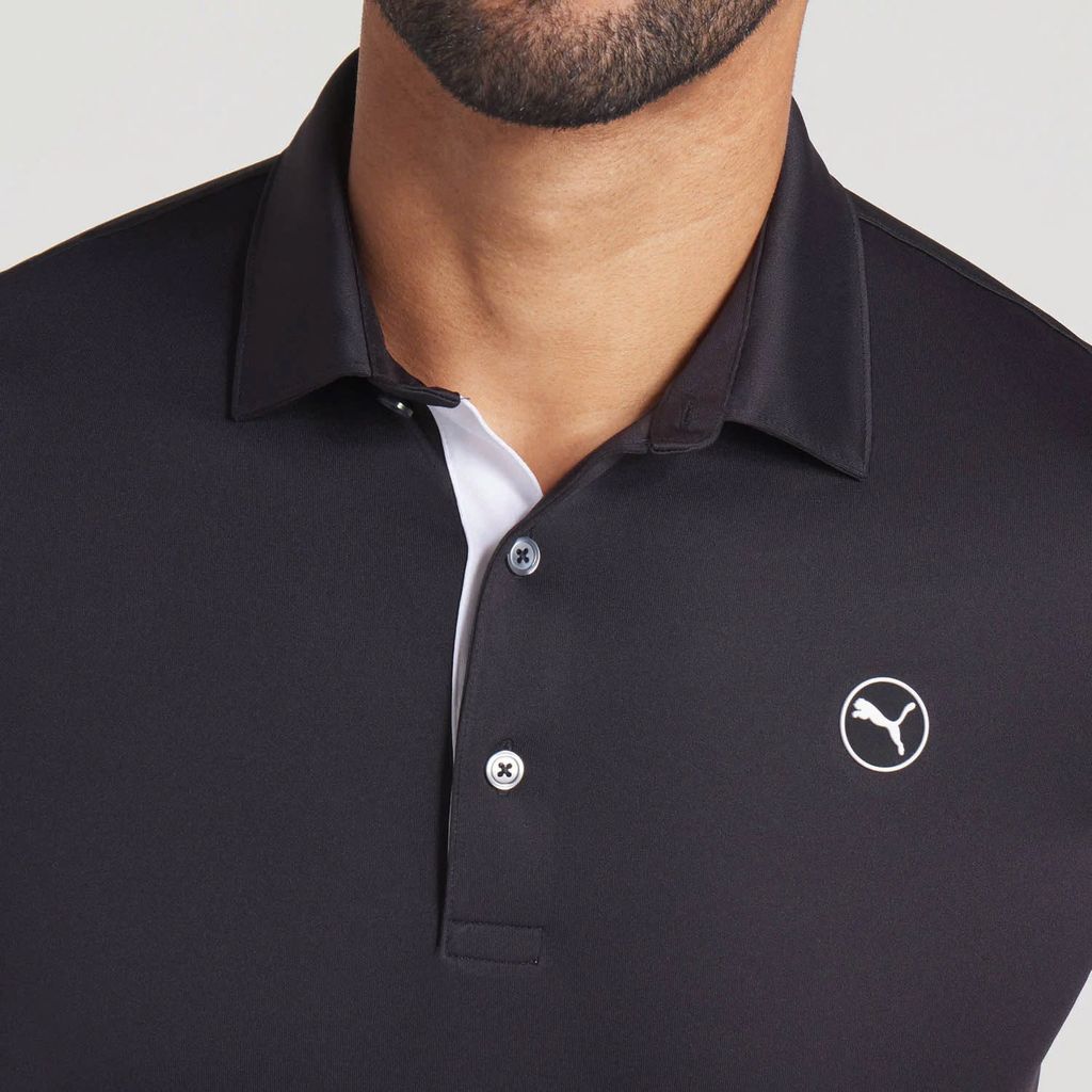Áo golf nam tay ngắn Pure 2.0 Polo - LC 62994901 | PUMA