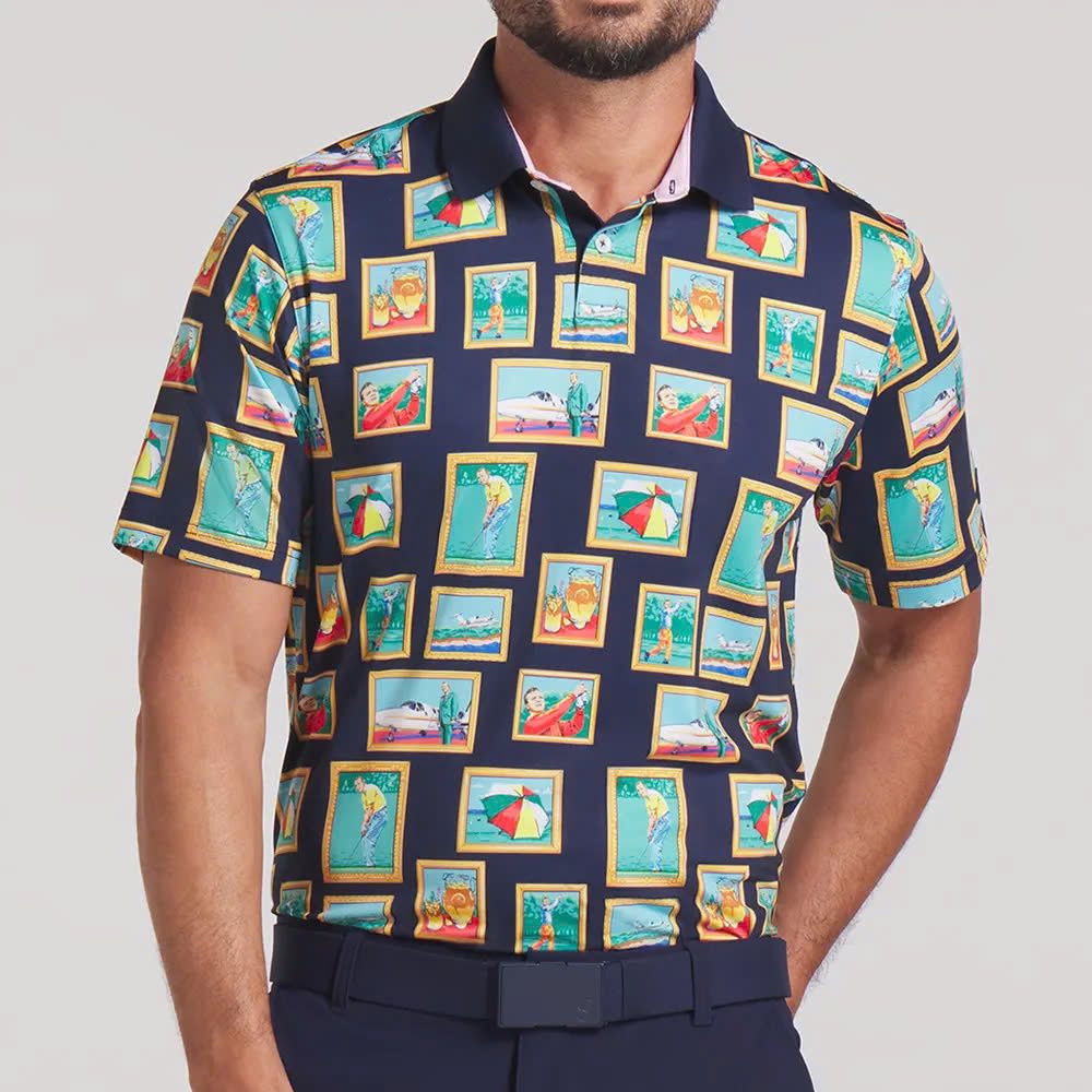 Áo golf nam tay ngắn PUMA X AP Photo Polo 62955801 | PUMA