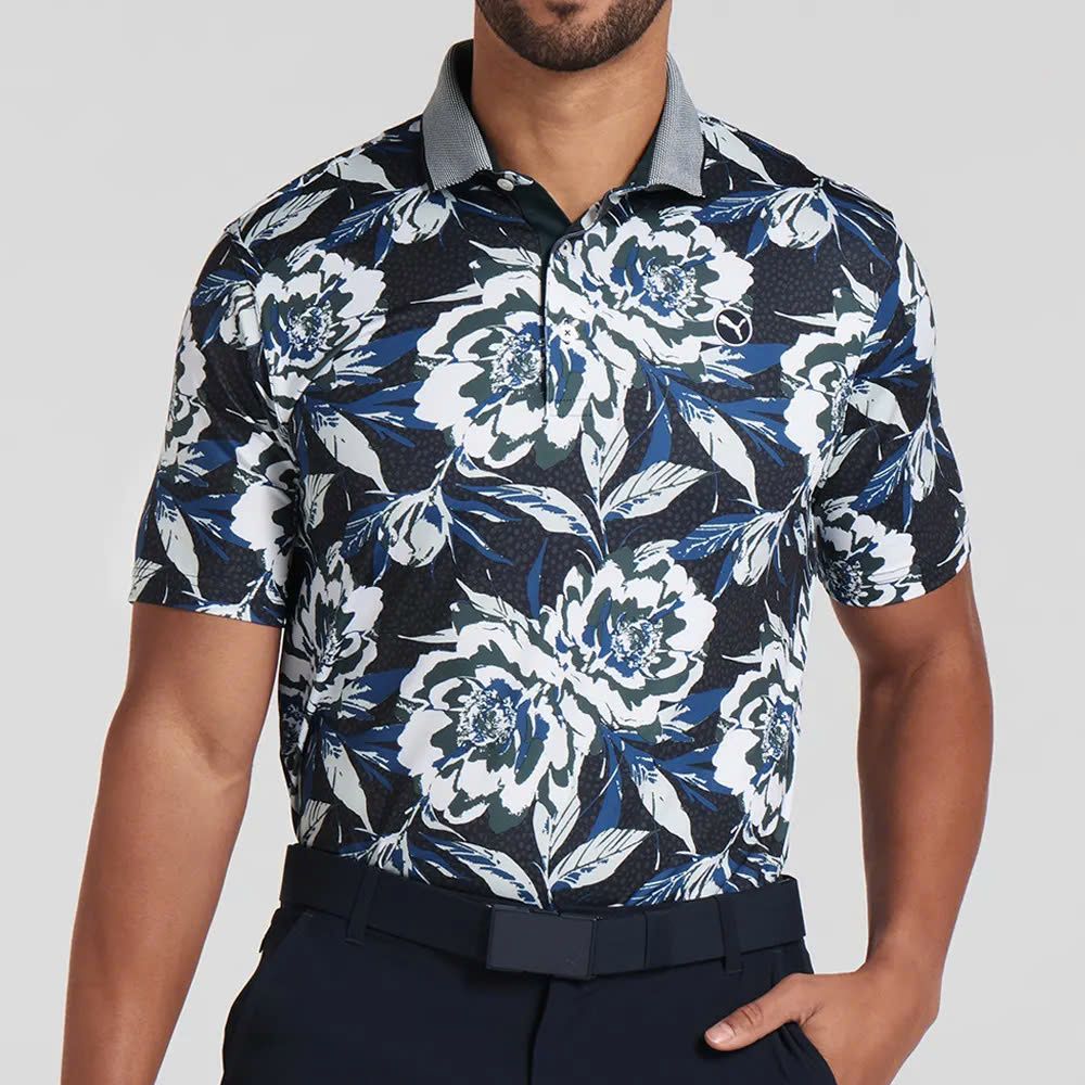 Áo golf nam tay ngắn MATTR Beautiful Game Polo - LC 63057703 | PUMA